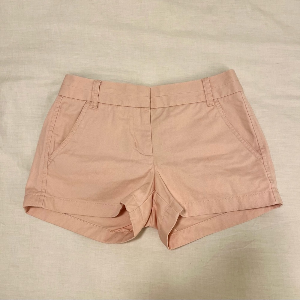 Jcrew 3in Chino Shorts
